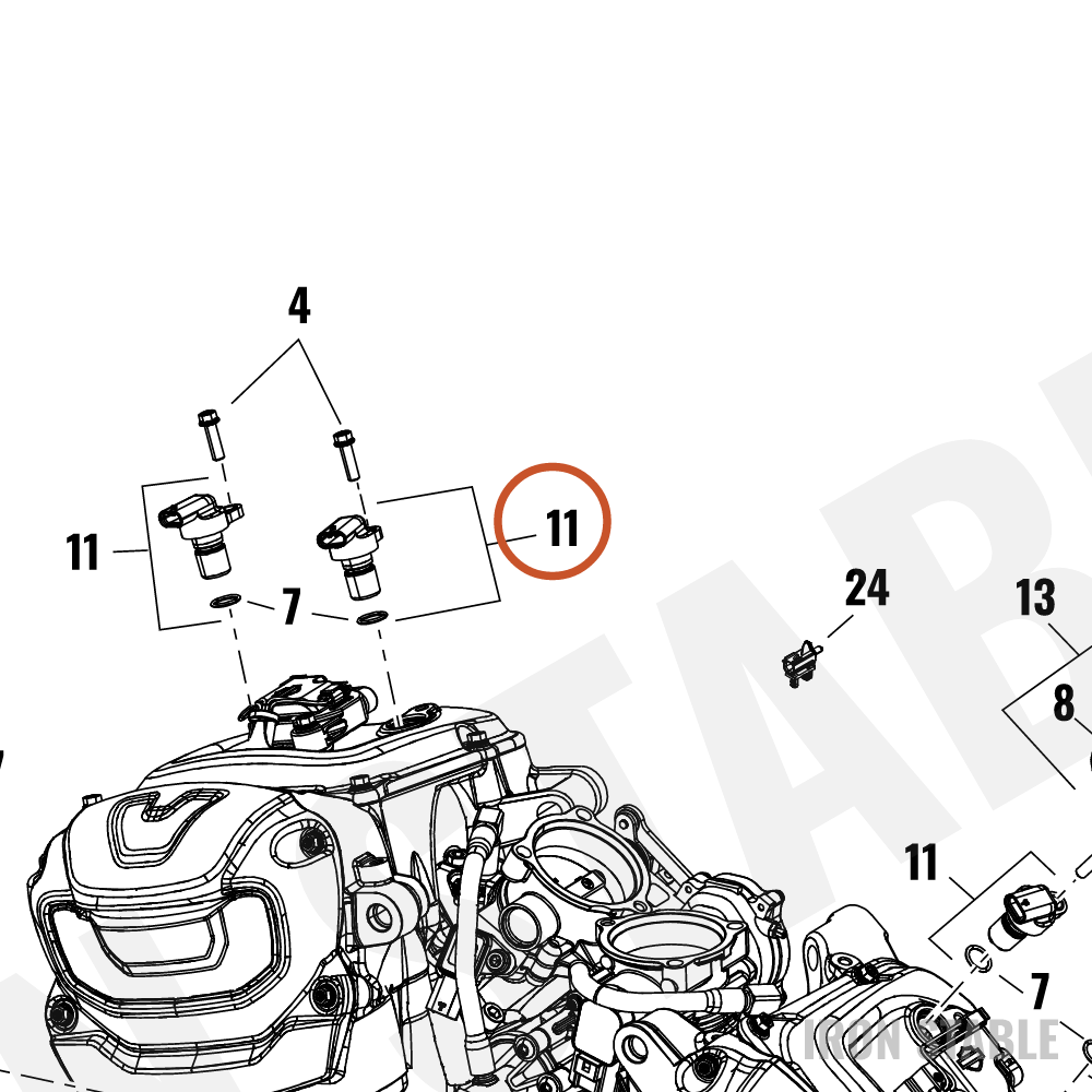 Harley-Davidson Sensor, Prox, Cam Timing