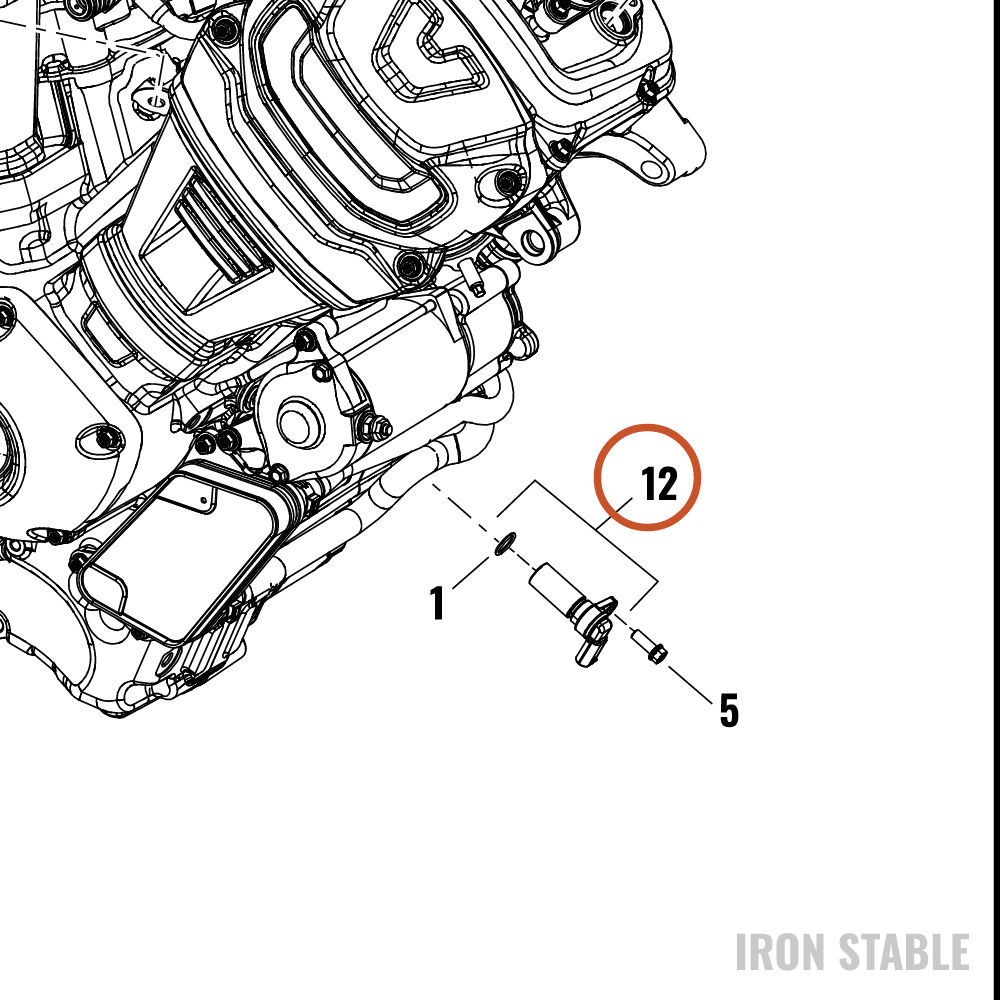 Harley-Davidson Sensor, Crank Position