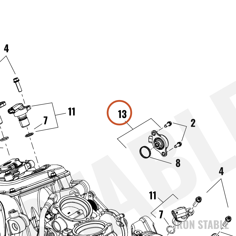 Harley-Davidson Sensor, Gear Position