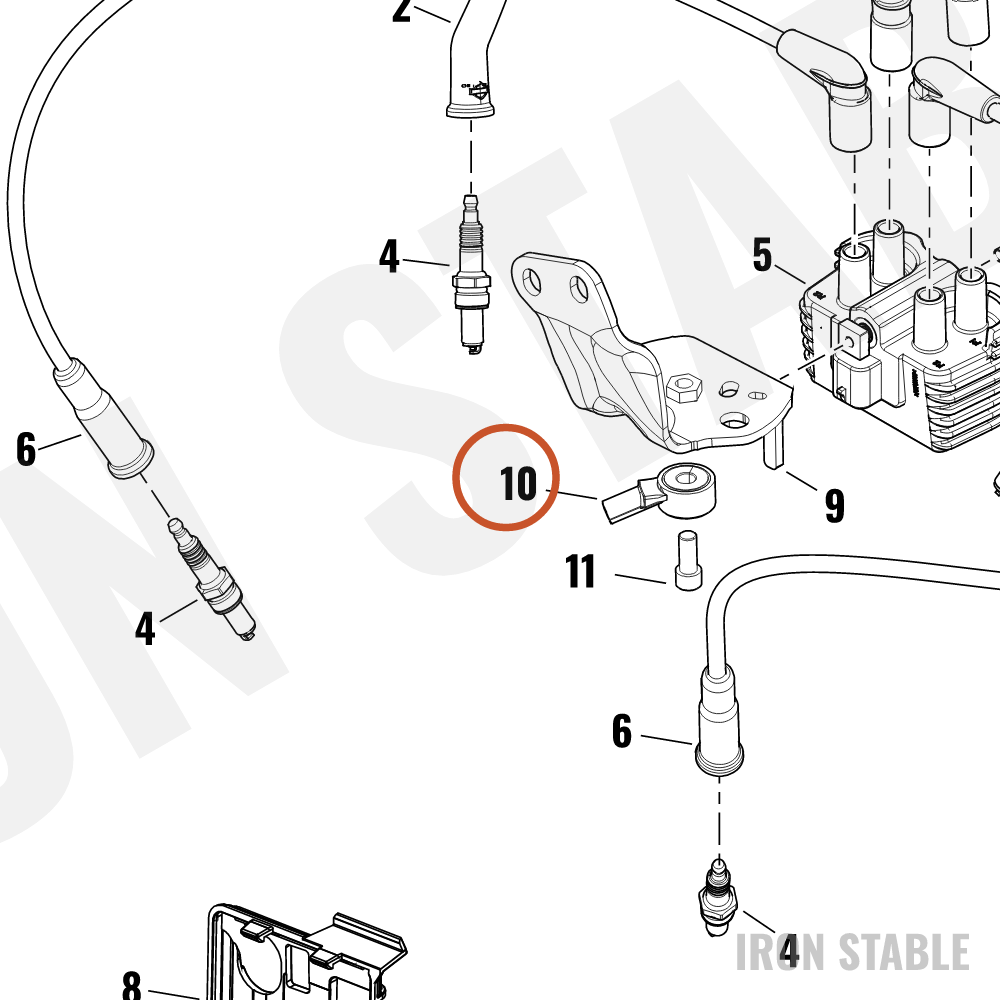 Harley-Davidson Sensor, Knock