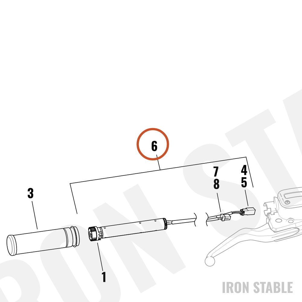 Harley-Davidson Sensor, Twist Grip