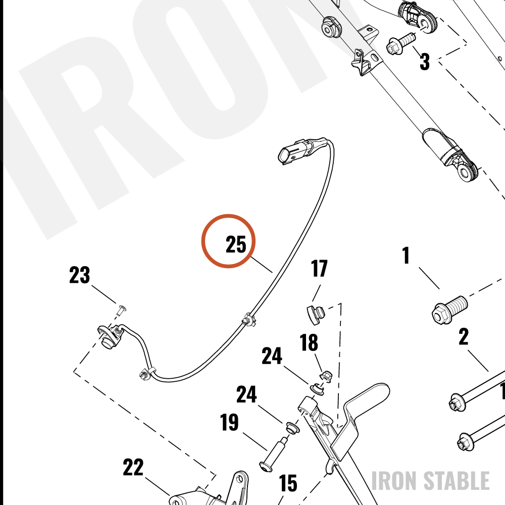 Harley-Davidson Sensor, Prox, Side Stand