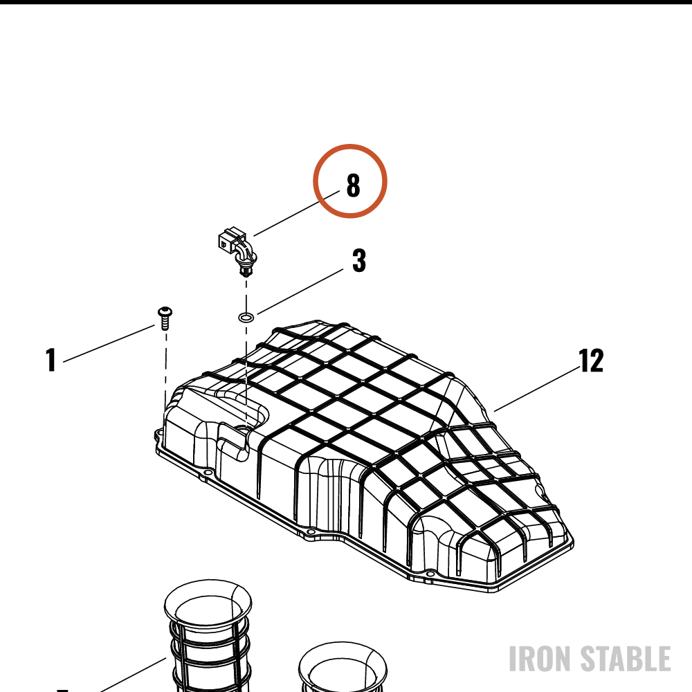 Harley-Davidson Sensor, Temp, Intake Air