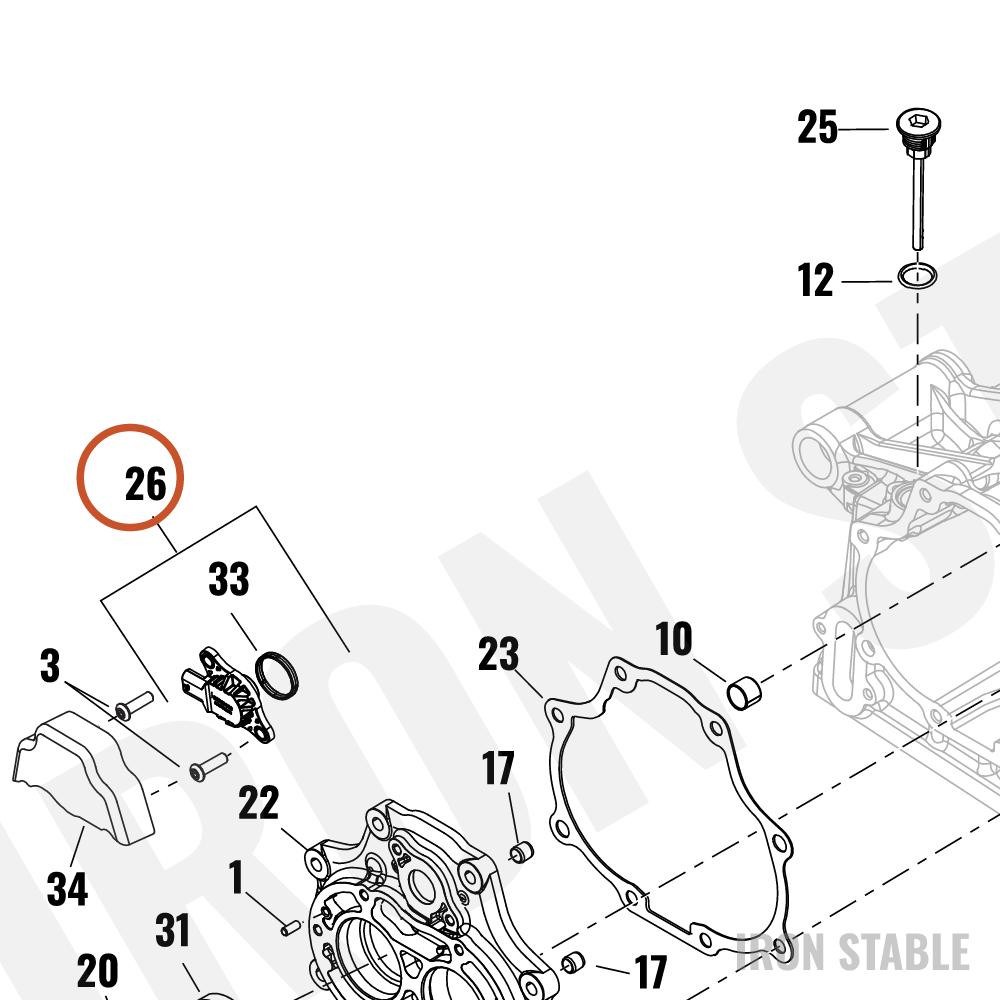Harley-Davidson Sensor, Gear Position