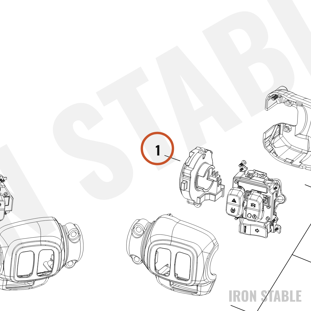 Harley-Davidson Sensor, Twist Grip