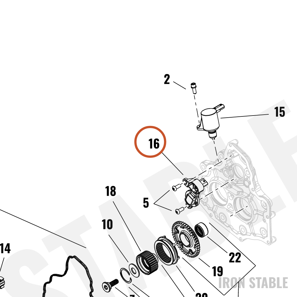 Harley-Davidson Sensor, Gear Position