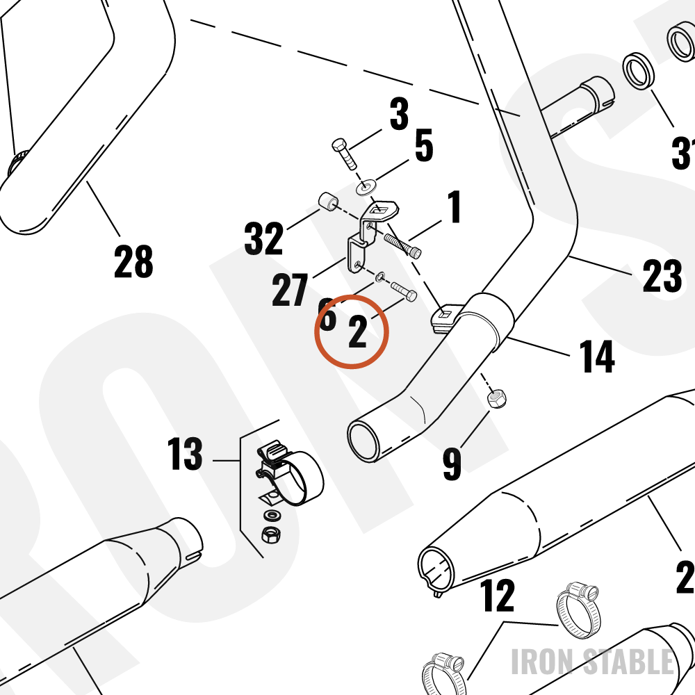 Harley-Davidson Screw, Hex Sckt, Sems