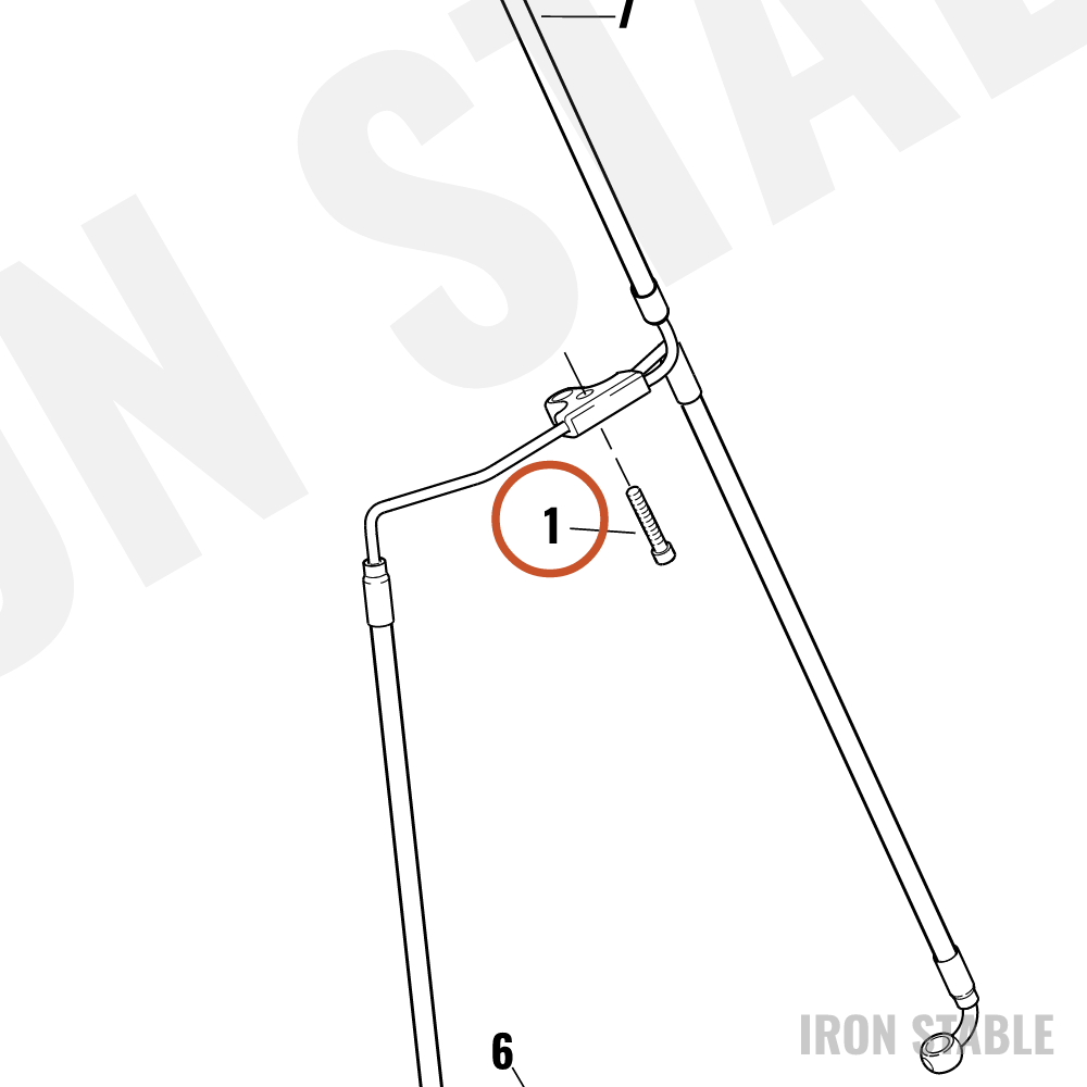 Harley-Davidson Screw, Btn Hd/Self-Tap