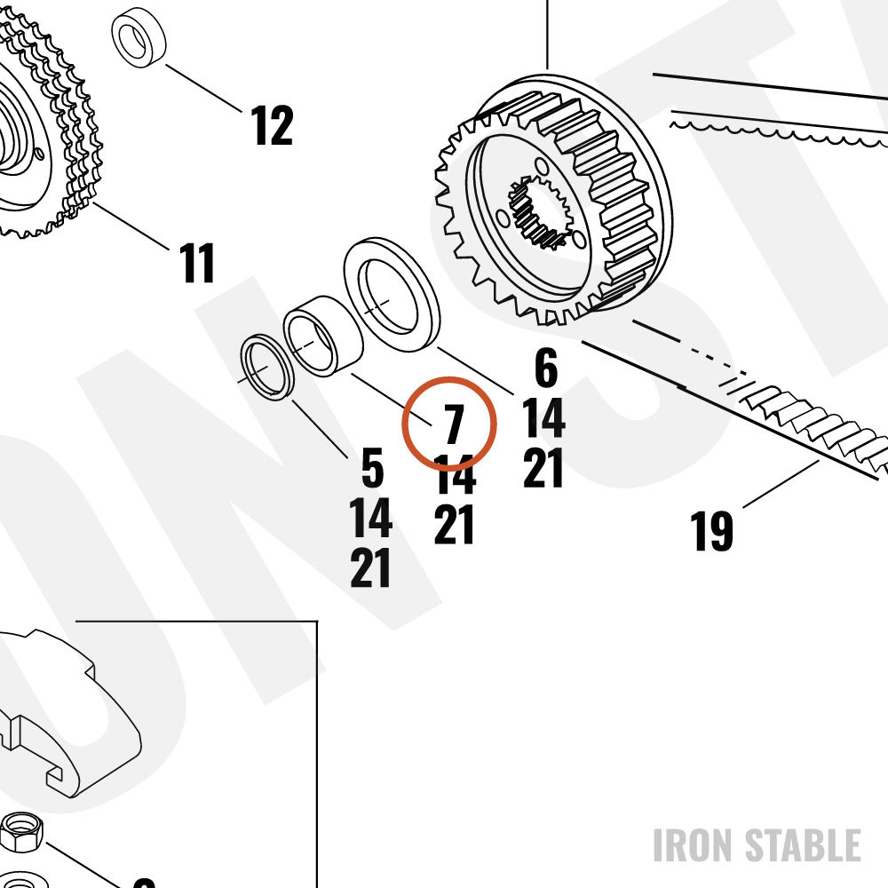 Harley-Davidson Spacer, Beltdrive