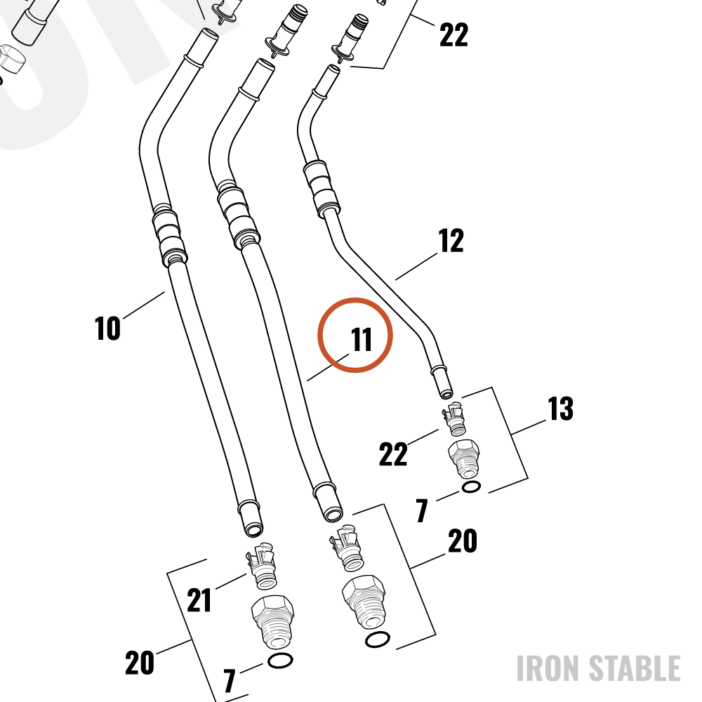 Harley-Davidson Oil Line, Return