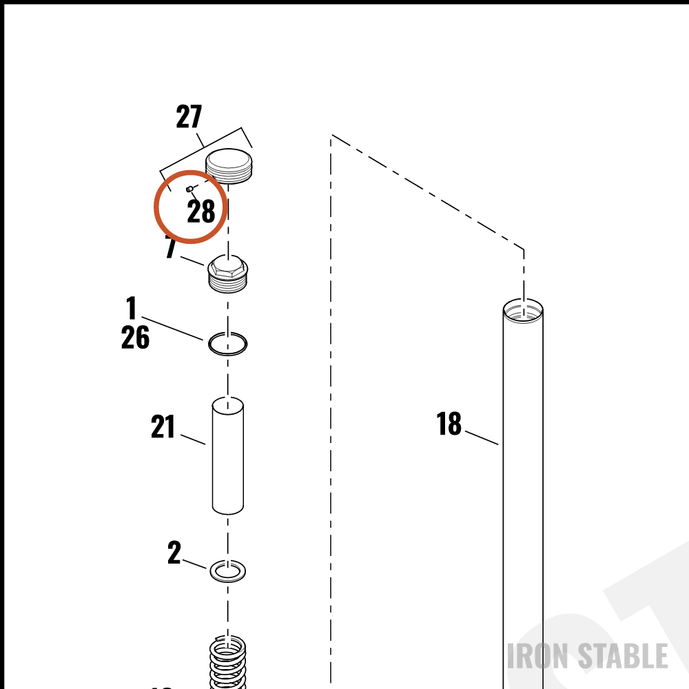 Harley-Davidson Screw, Sckt Hd Set, Cup Pnt, Lock