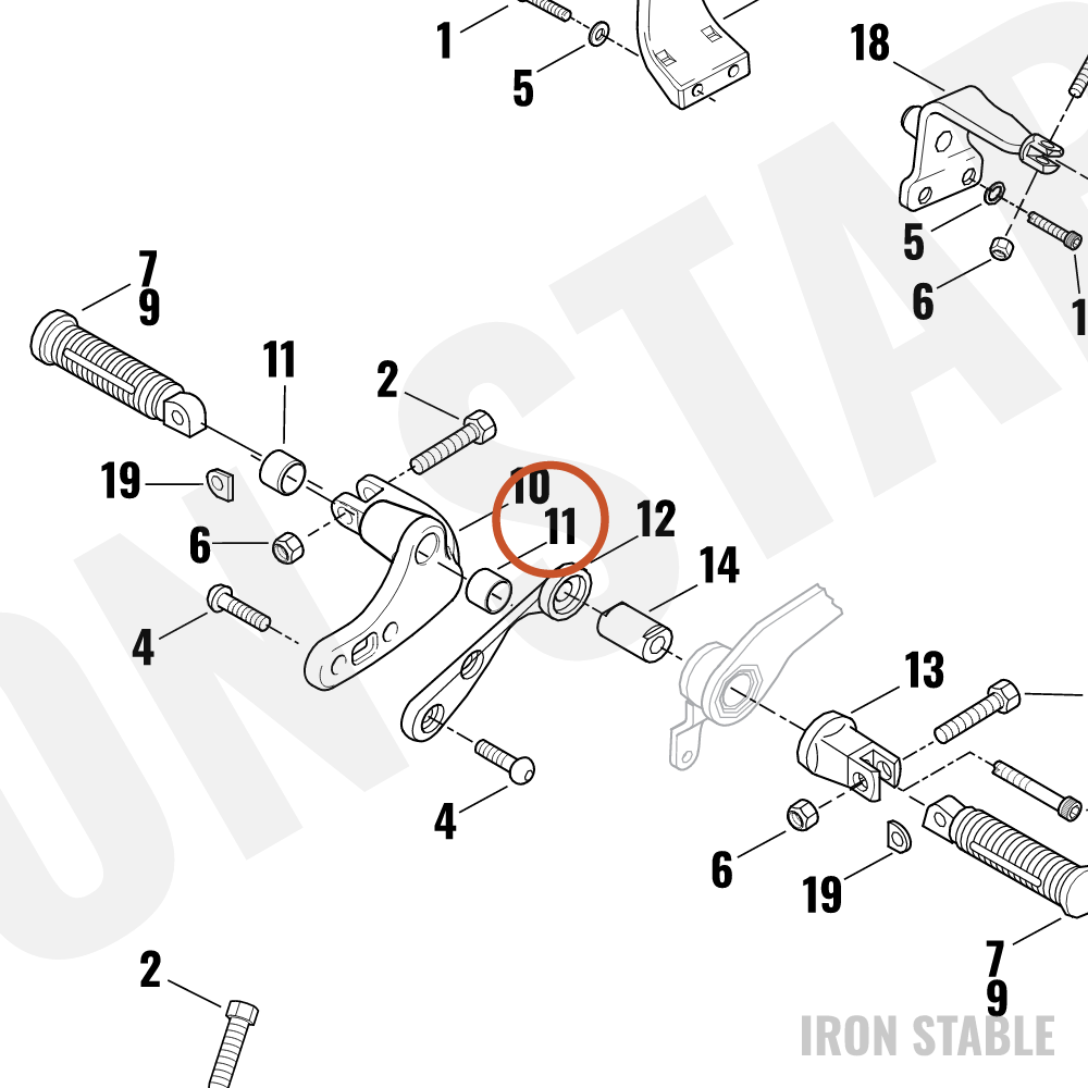 Harley-Davidson Bearing Sleeve