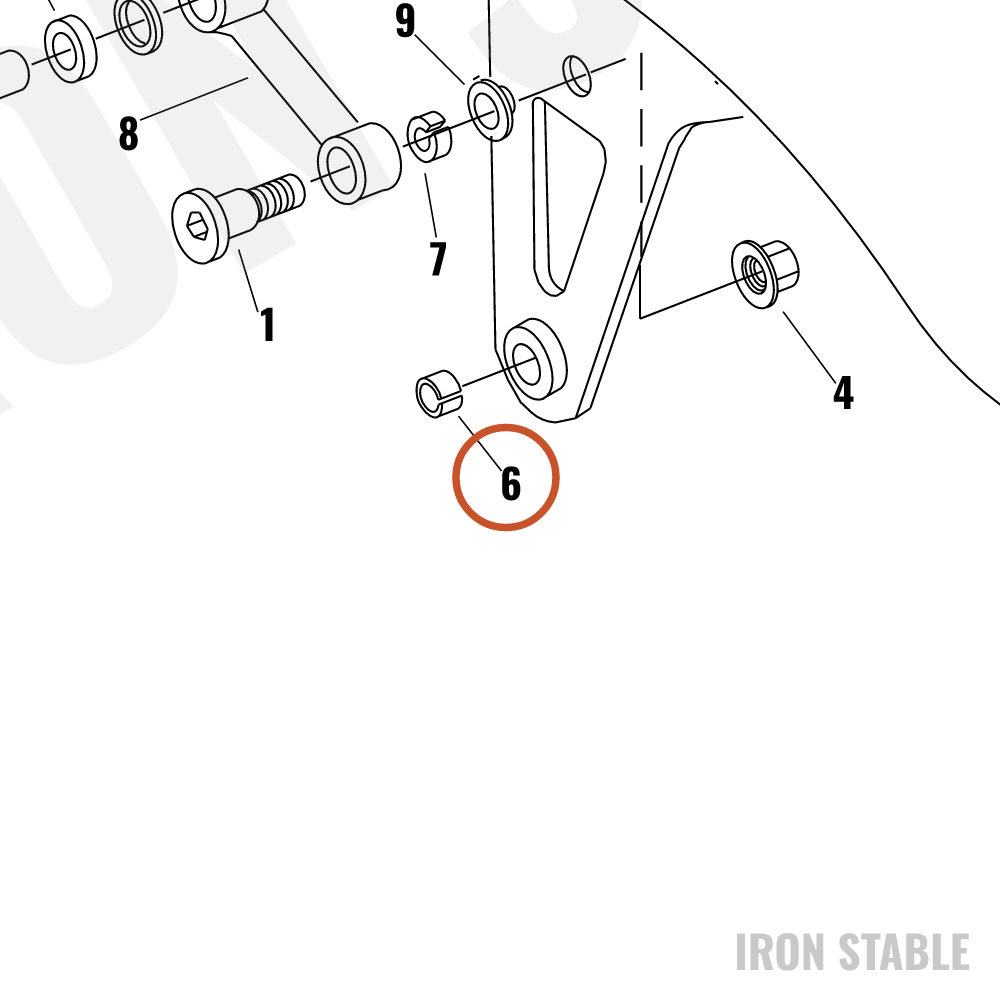 Harley-Davidson Bearing, Self Lube
