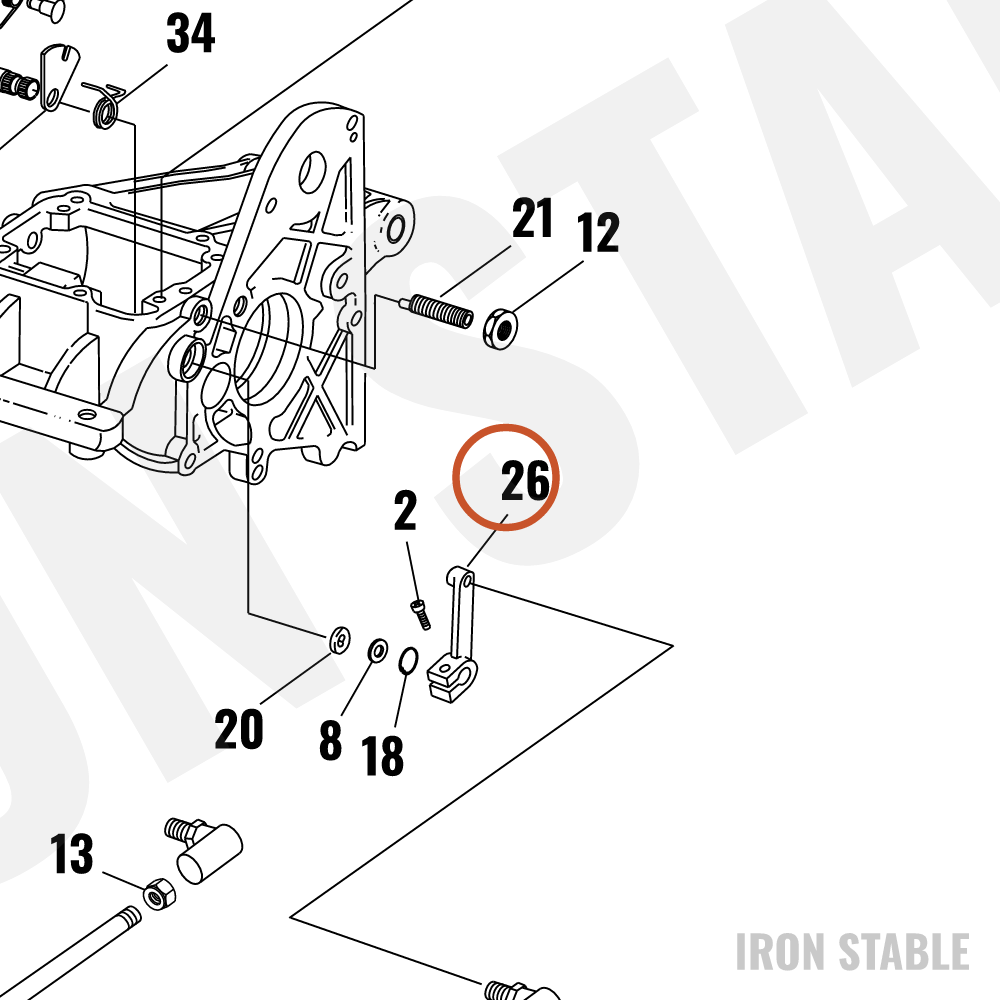 Harley-Davidson Lever, Shifter
