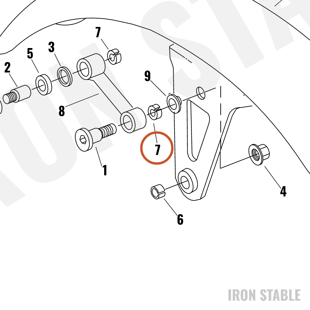 Harley-Davidson Bearing, Duralon