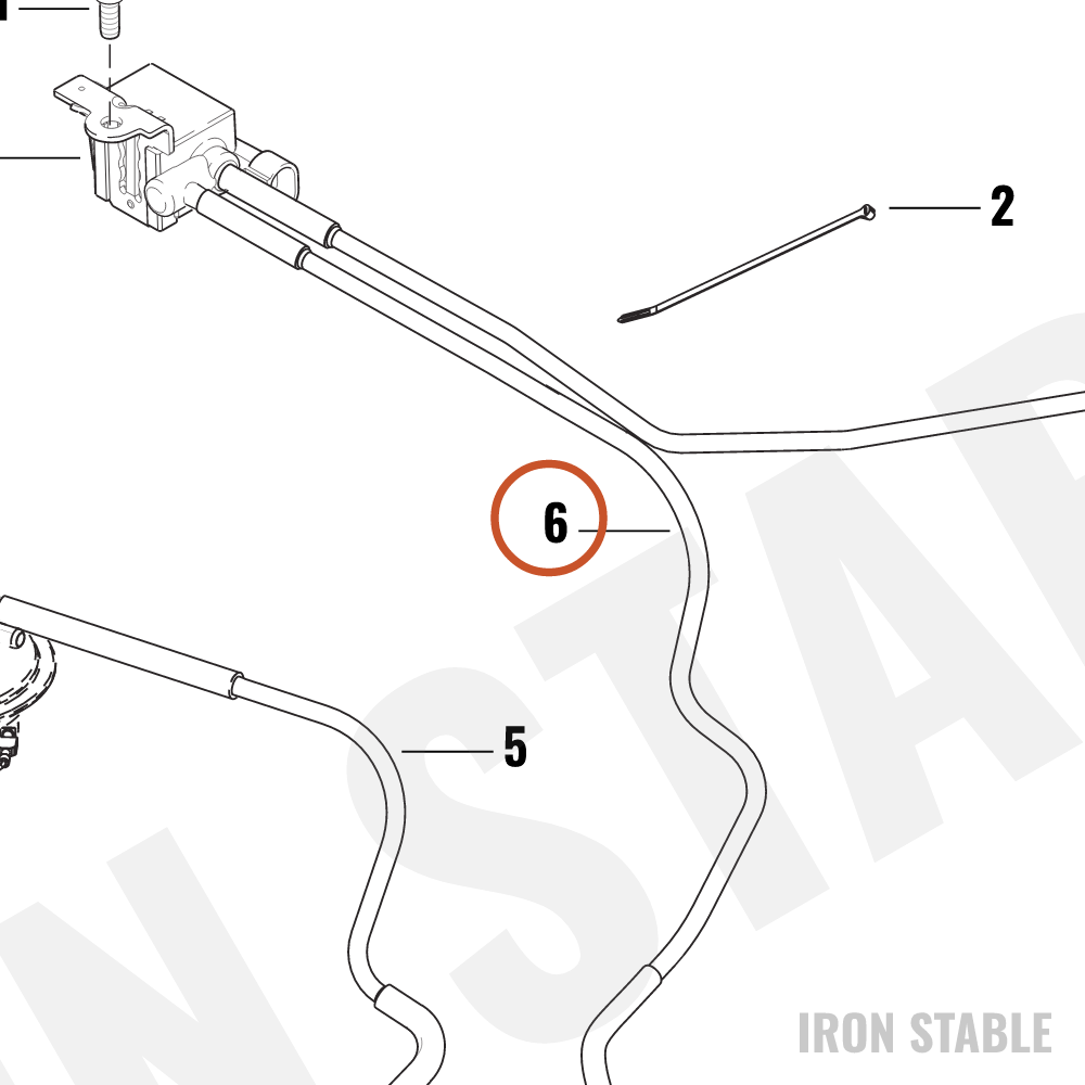 Harley-Davidson Lever, Engn Shf, X
