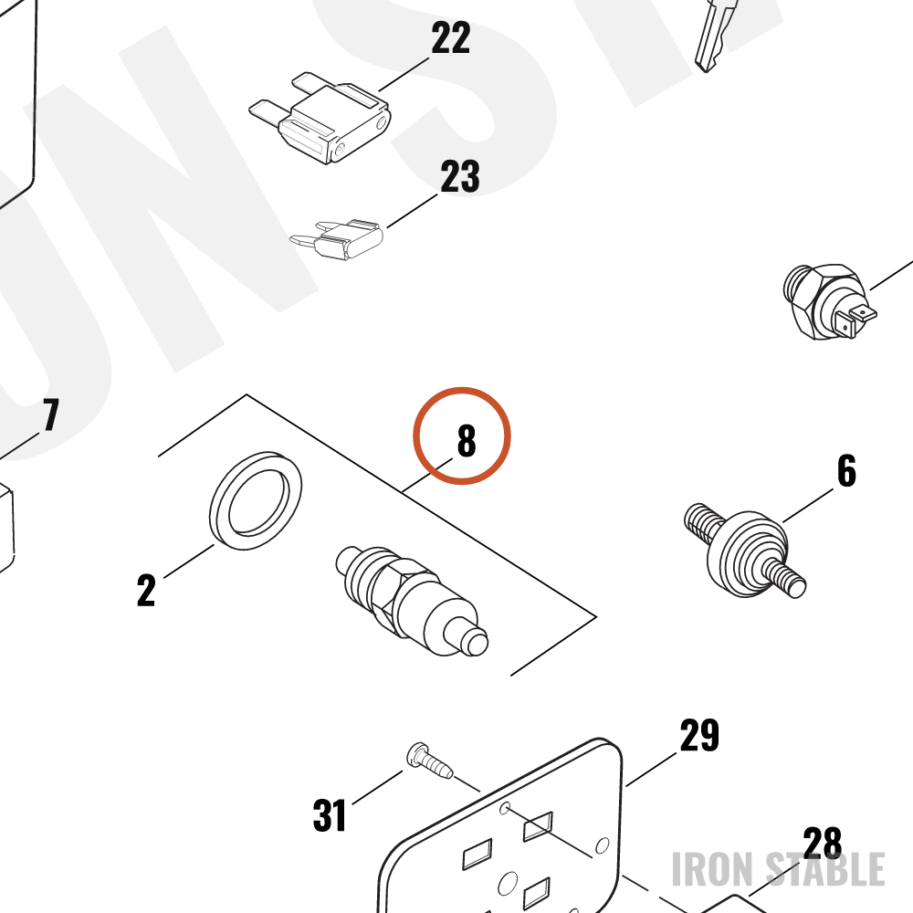 Harley-Davidson Switch, Neutral