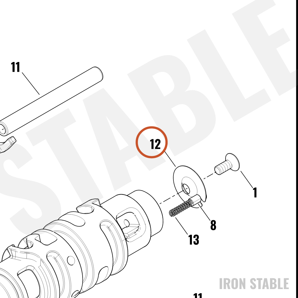 Harley-Davidson Plate, Contact Pin