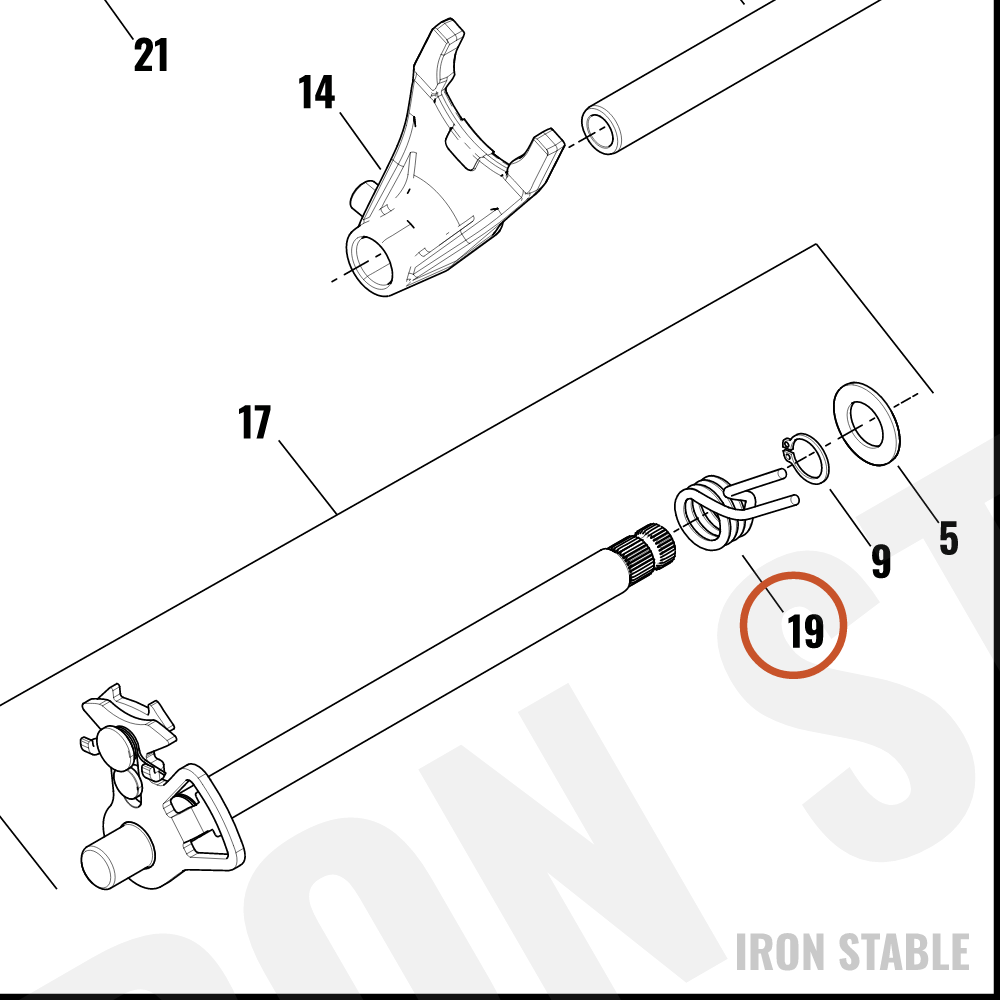 Harley-Davidson Spring, Torsion