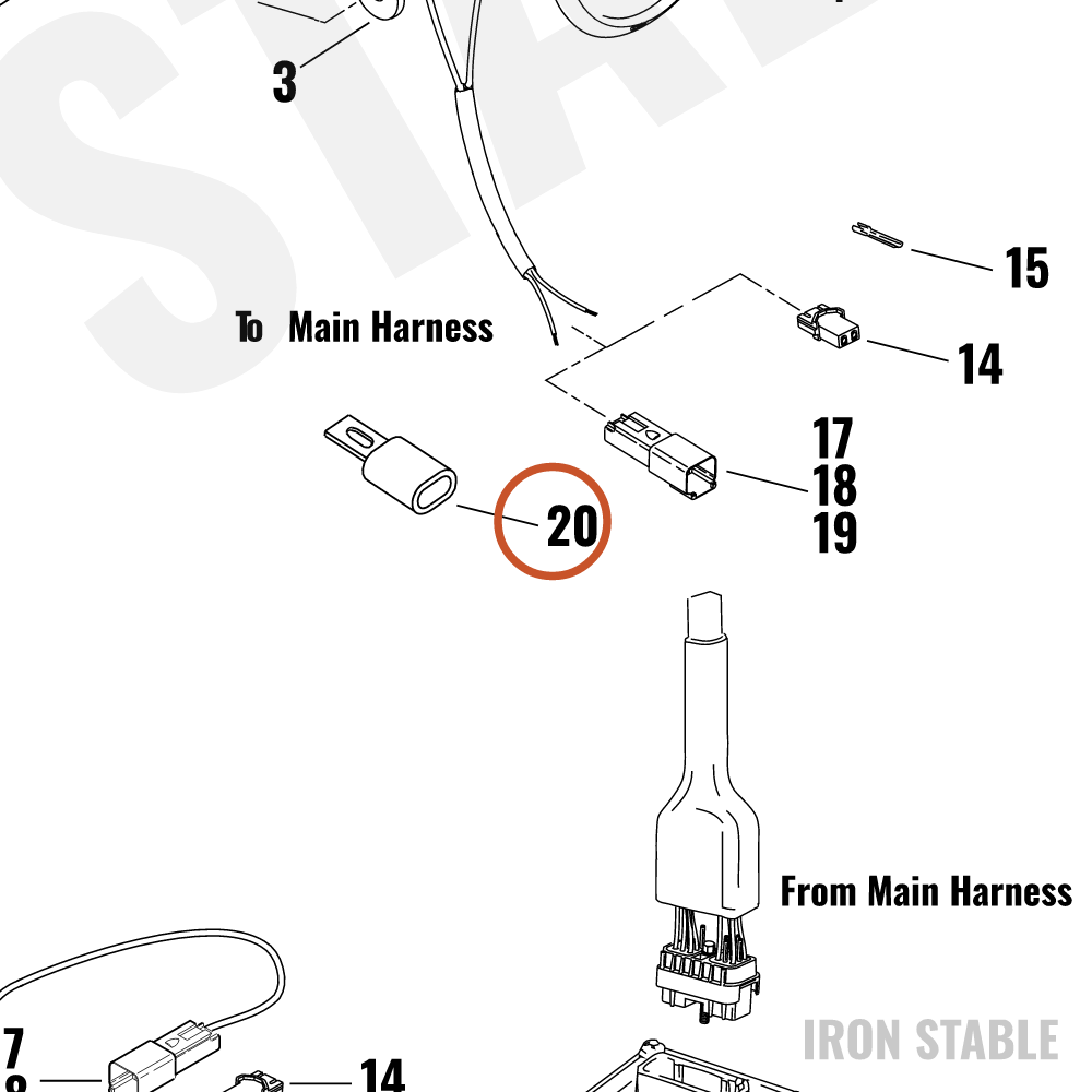 Harley-Davidson Switch, Neutral/Gear-Open