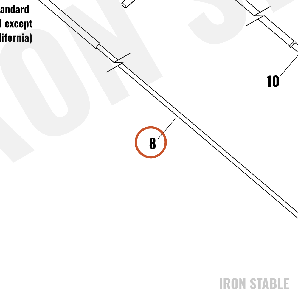 Harley-Davidson Bushing