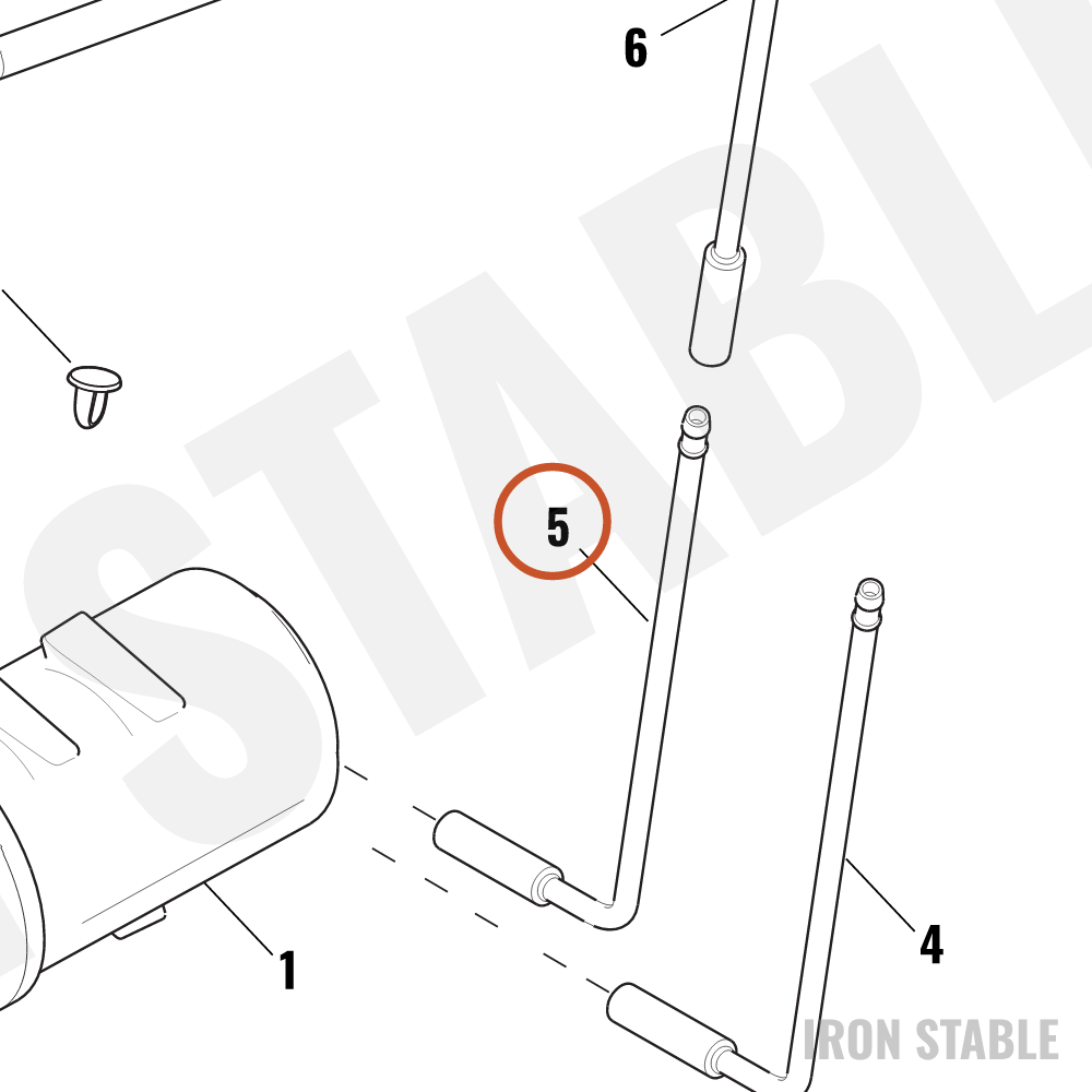 Harley-Davidson Race, Inner Bearing