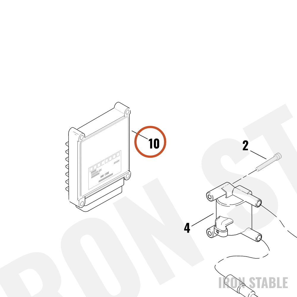 Harley-Davidson Module, Electc Cont, X