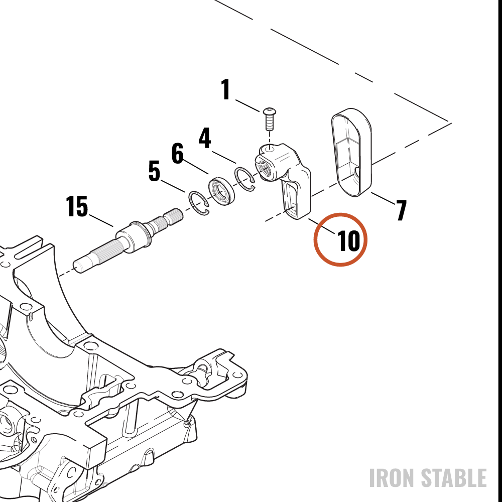 Harley-Davidson Shifter Arm