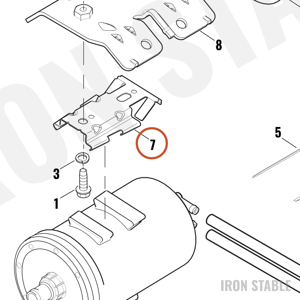 Harley-Davidson Rod End, Shf Lkge