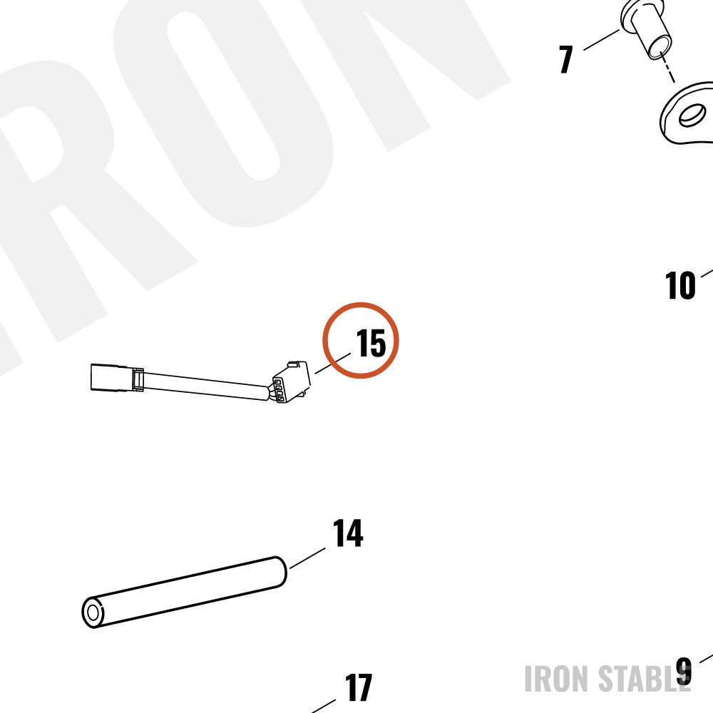 Harley-Davidson Shifter Lever, Chrome
