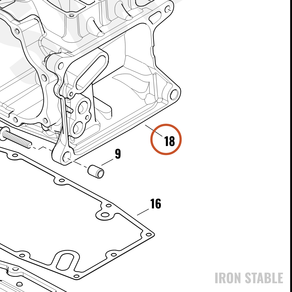 Harley-Davidson Sub-Assembly, Xmsn, M8, Blk, Tg