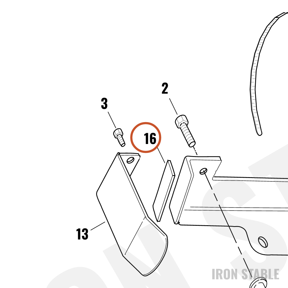 Harley-Davidson Gasket Primary Cover