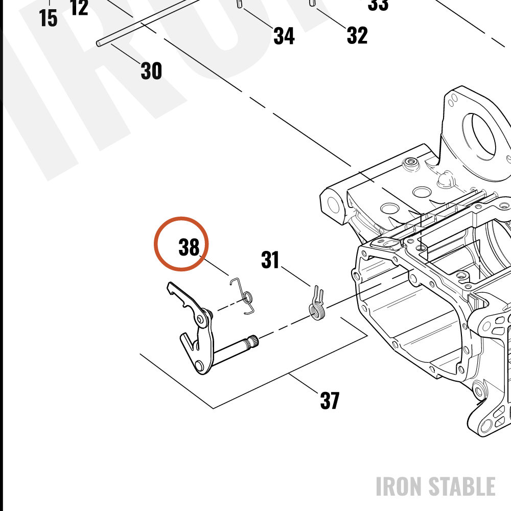 Harley-Davidson Spring, Ratchet Arm