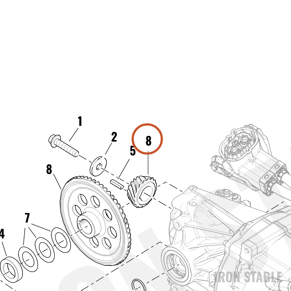 Harley-Davidson Gear, Xmsn, Tooth Summmary