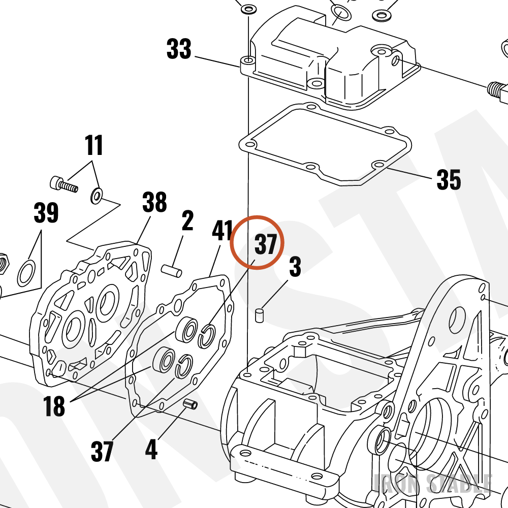 Harley-Davidson Retaining Ring