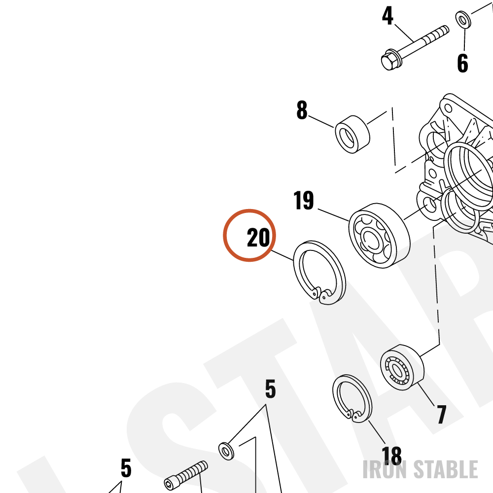 Harley-Davidson Retaining Ring