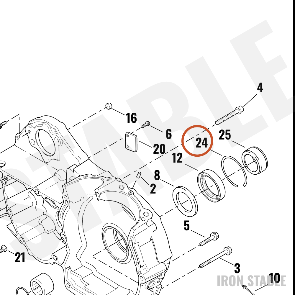 Harley-Davidson Retaining Ring