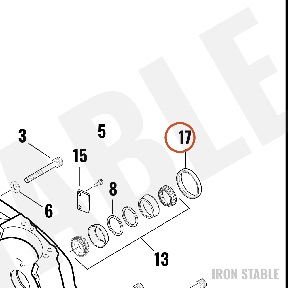 Harley-Davidson Oil Seal