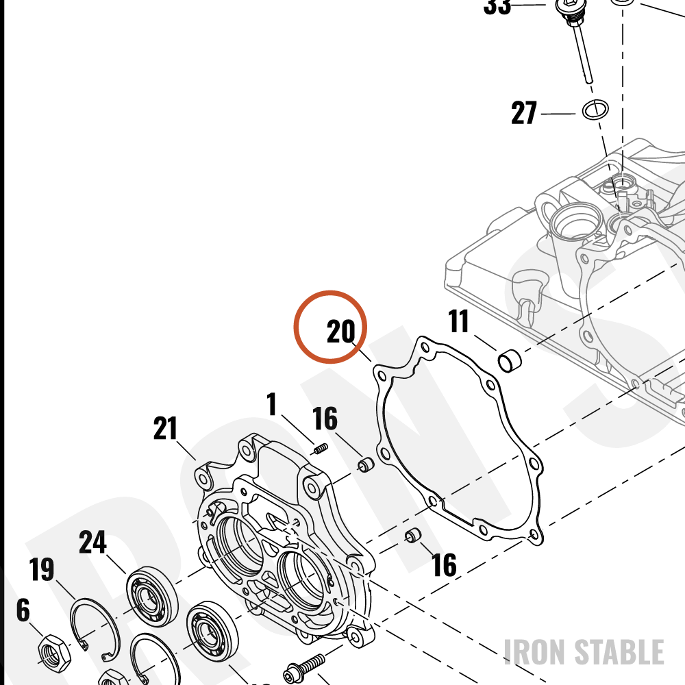 Harley-Davidson Int Shftr Mech Component, Sleeve, Pi