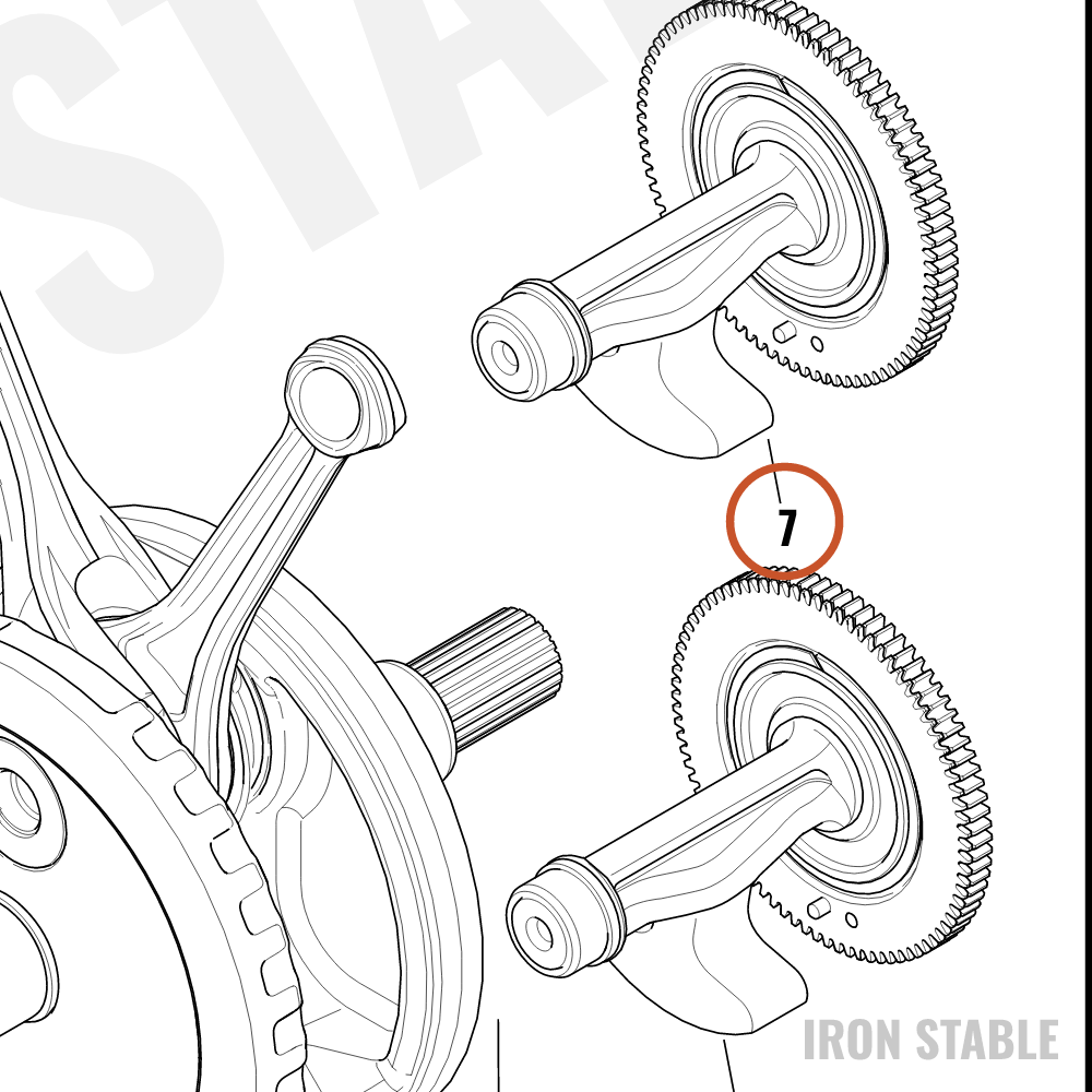 Harley-Davidson Balancer, Engn, Assembly
