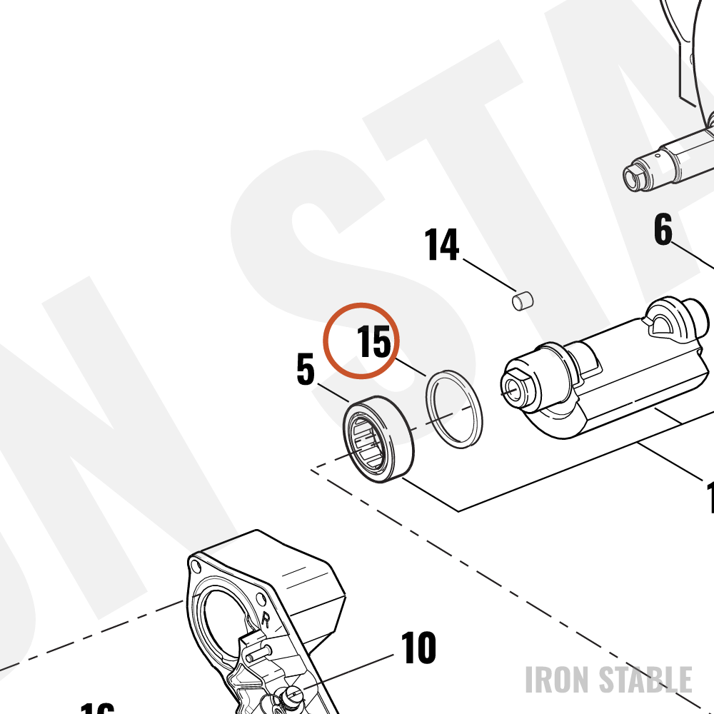 Harley-Davidson Retaining Ring