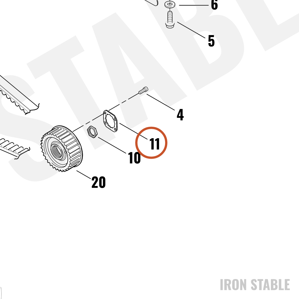 Harley-Davidson Pt Drln Misc Component, X