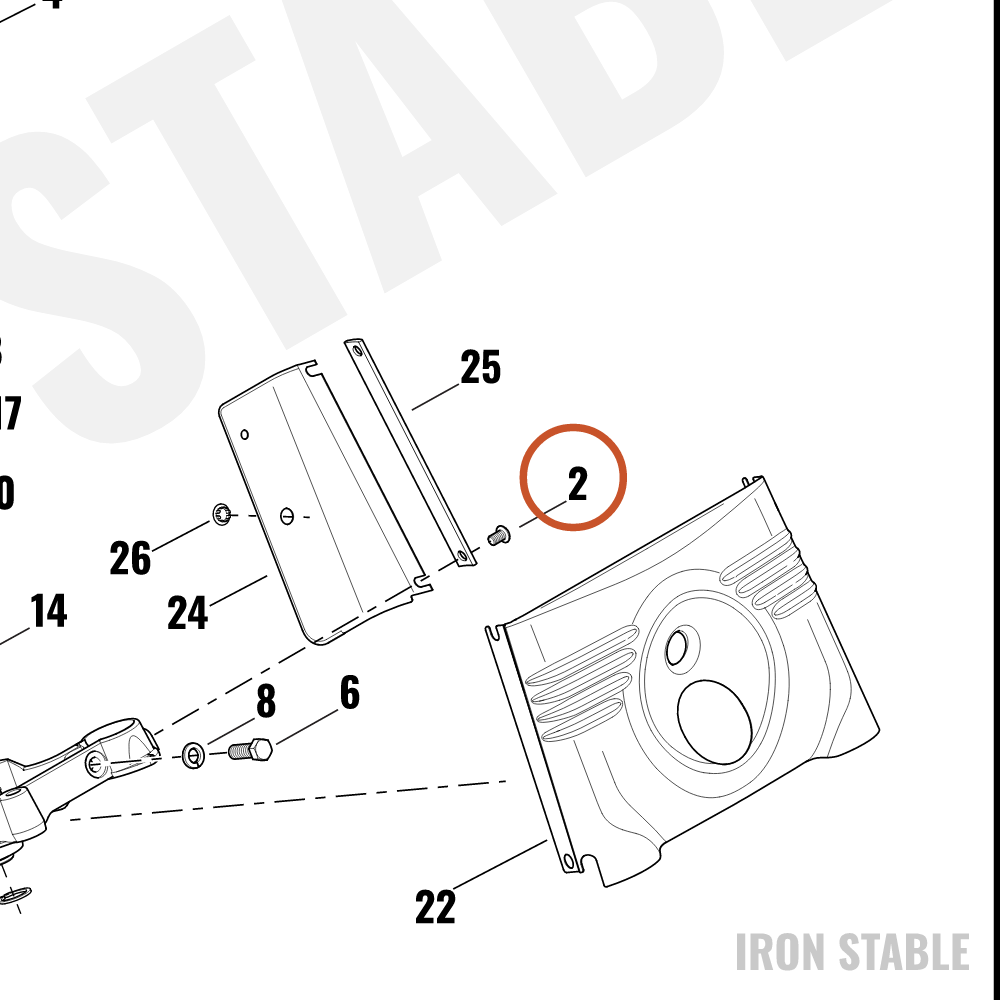 Harley-Davidson Screw, Hxsoc, Btnhd