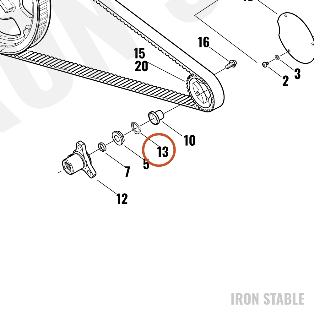 Harley-Davidson Locking Plate