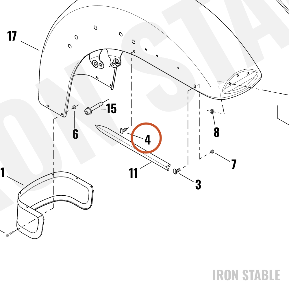 Harley-Davidson Tee Bolt