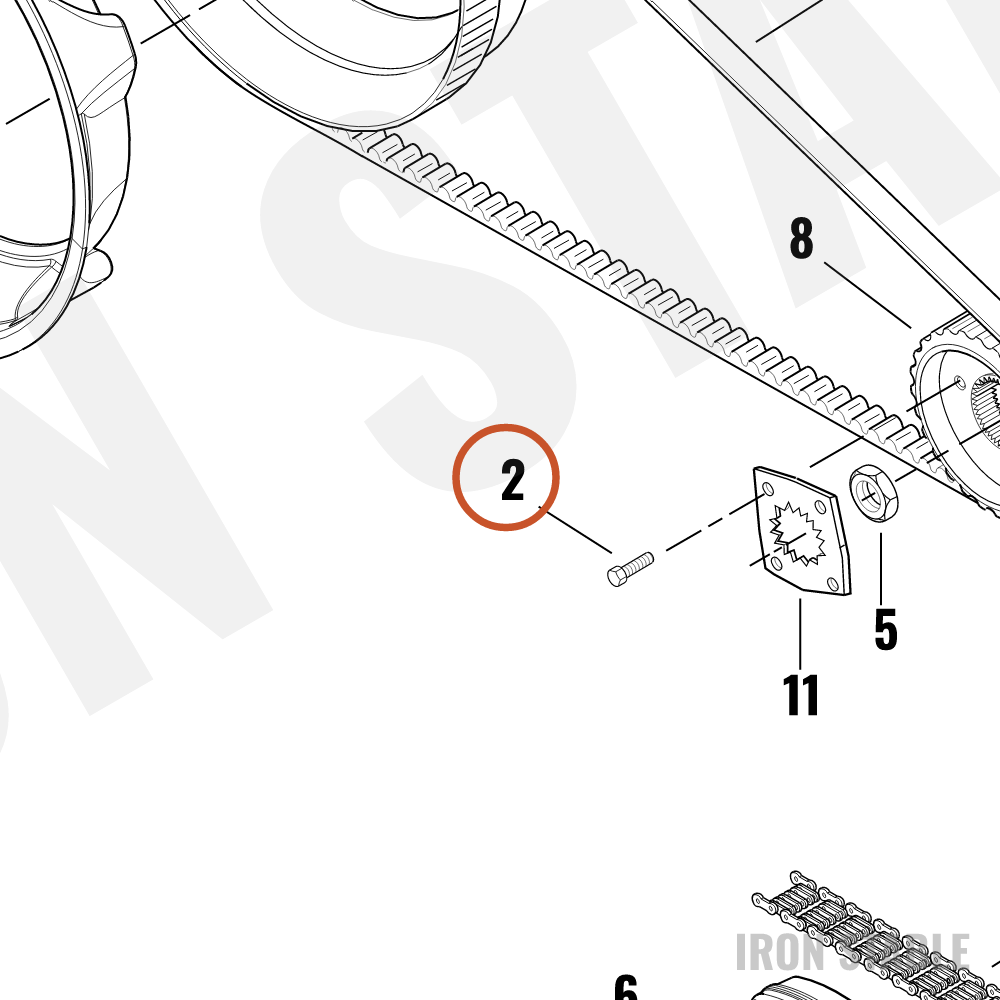 Harley-Davidson Screw, Hex Socket