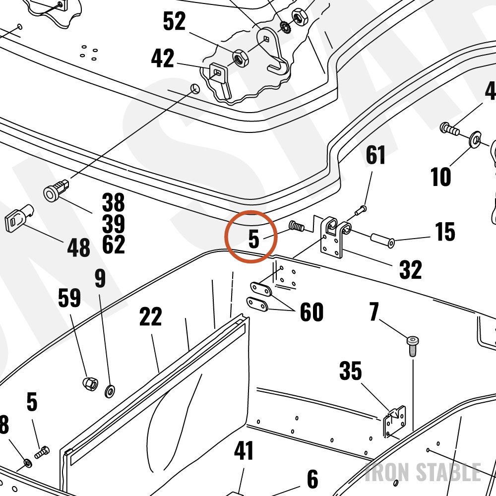 Harley-Davidson Screw, Tapping