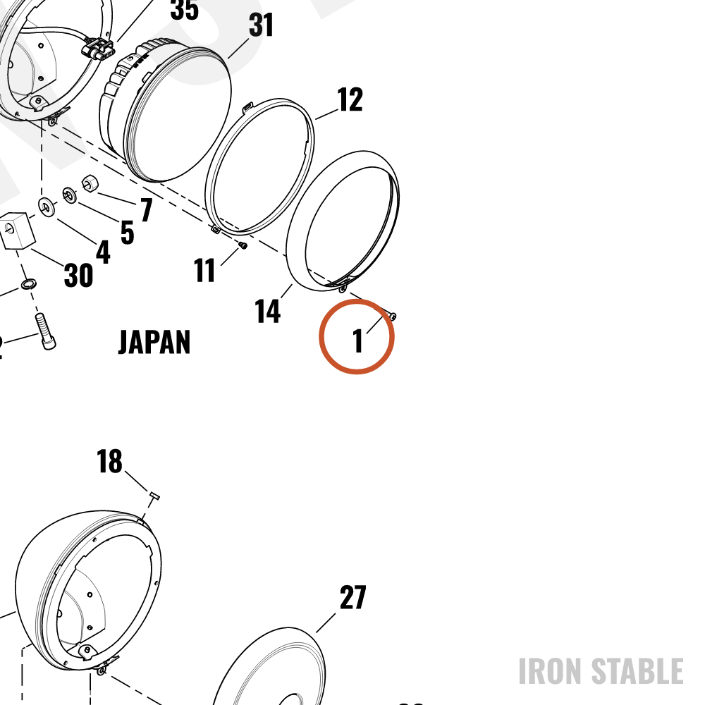 Harley-Davidson Screw, Pan Hd-Thrd Cutting