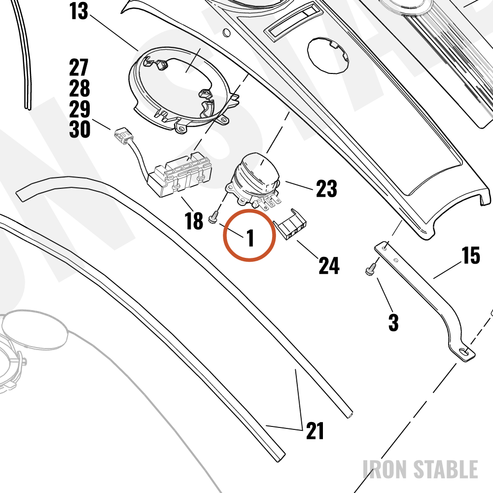 Harley-Davidson Screw Pan Hd Tapping T25 Torx