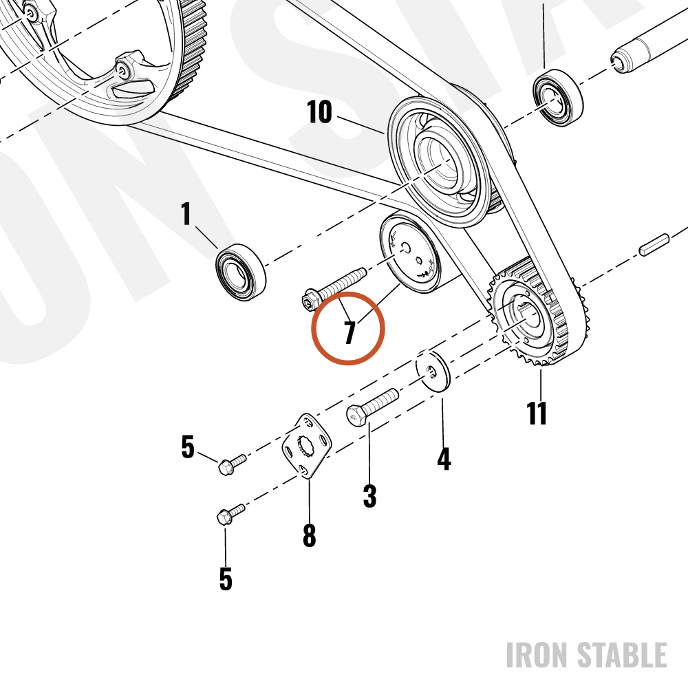 Harley-Davidson Pt Drln Misc Component, Backbend Id